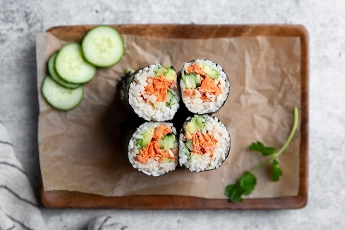 Spicy-Salmon-Sushi-Burrito-Recipe